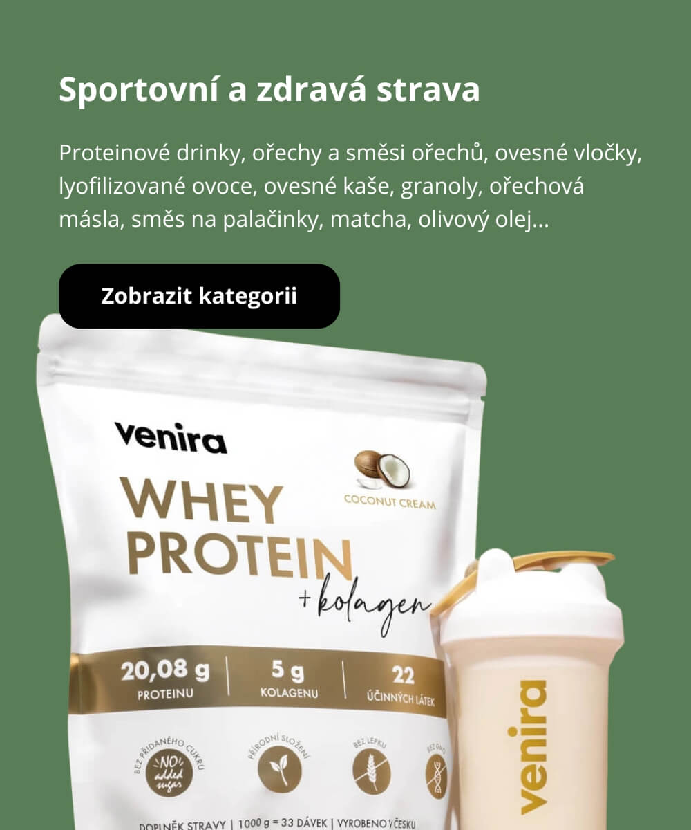 Sportovní výživa a zdravé potraviny